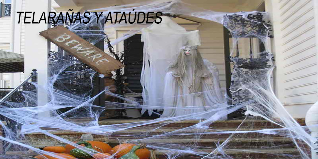TELARAÑAS Y ATAÚDES